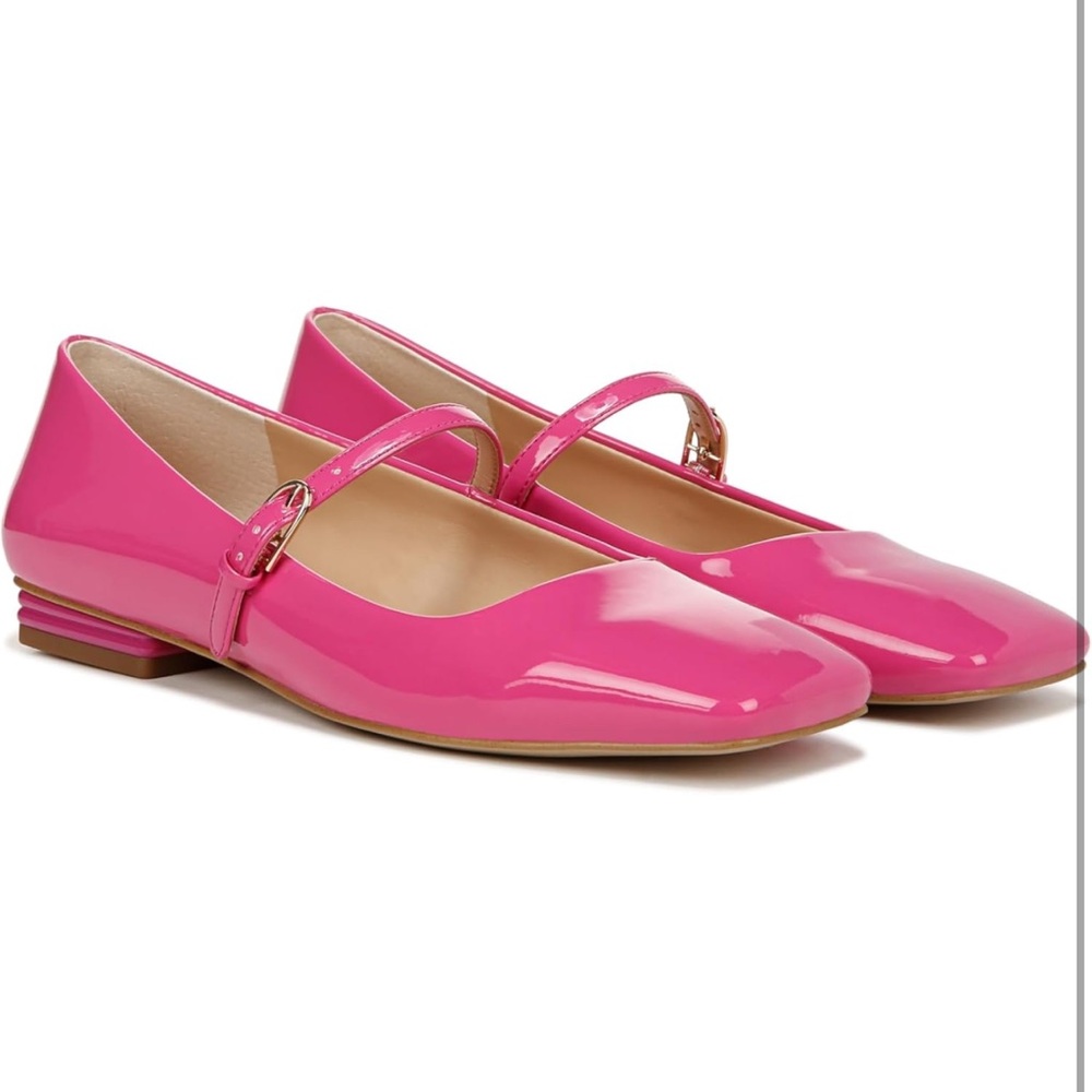 NWT! Franco Sarto Tinsley Mary Jane Flats